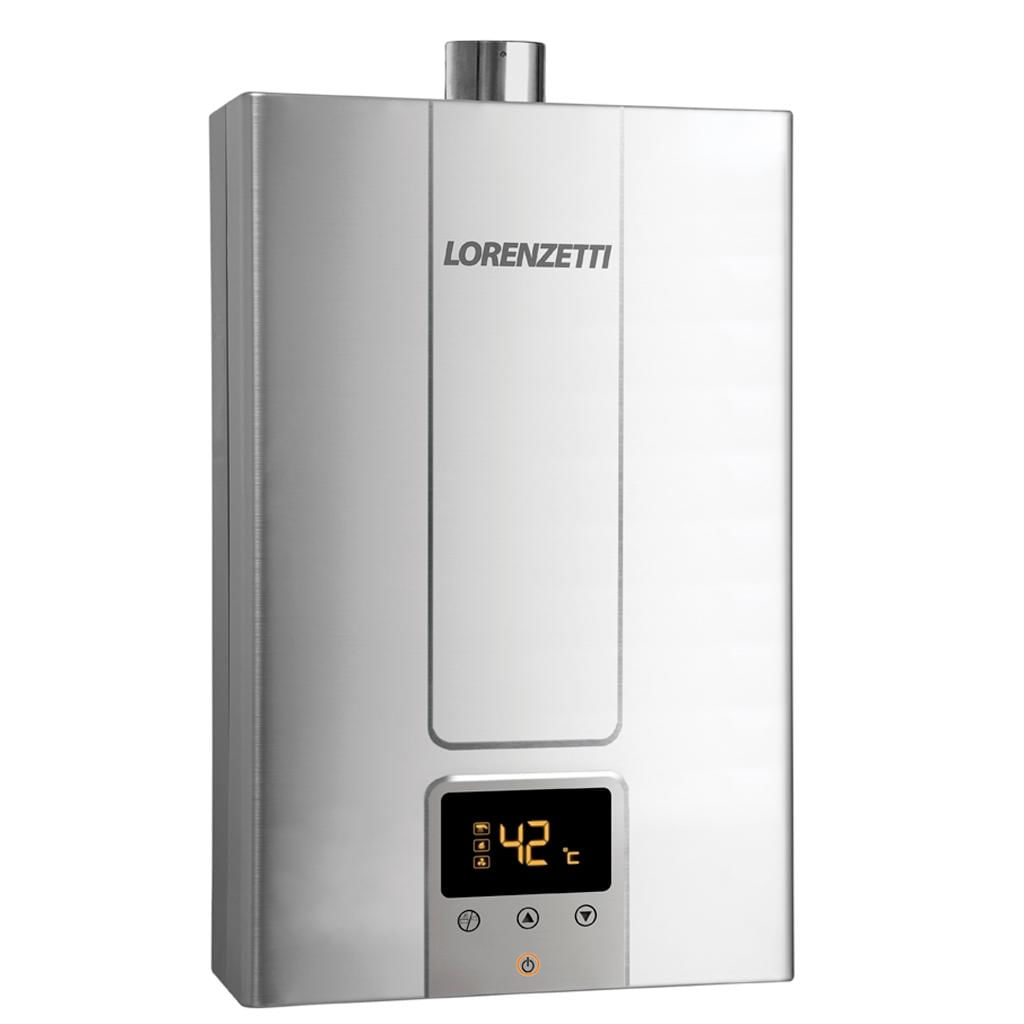 Encontraproduto.com.br - Aquecedor de Água a Gás LZ 1600DE-I Digital Lorenzetti