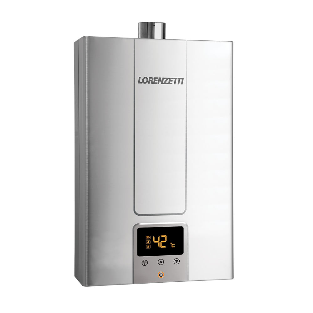 Encontraproduto.com.br - Aquecedor de Água a Gás LZ 1600DE-I Digital Lorenzetti