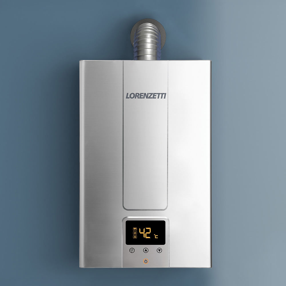 Encontraproduto.com.br - Aquecedor de Água a Gás LZ 1600DE-I Digital Lorenzetti