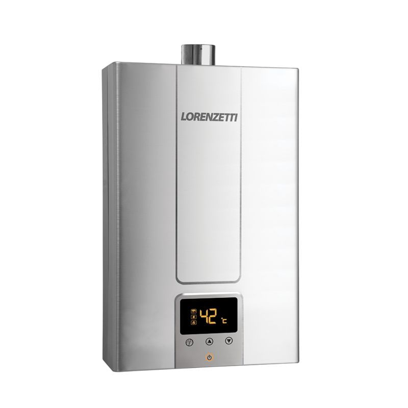 Encontraproduto.com.br - Aquecedor de Água a Gás LZ 1600DE-I Digital Lorenzetti
