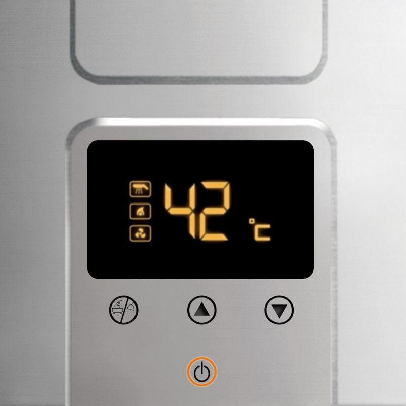 Encontraproduto.com.br - Aquecedor de Água a Gás LZ 1600DE-I Digital Lorenzetti