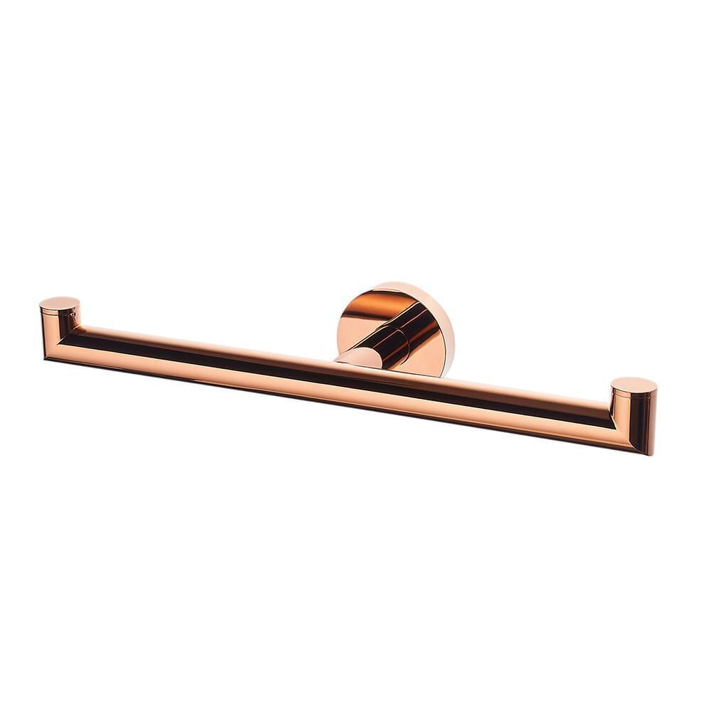 Encontraproduto.com.br - Porta Toalha Rosto Duplo Rose Gold Loren Loft 2022 R82 - Lorenzetti