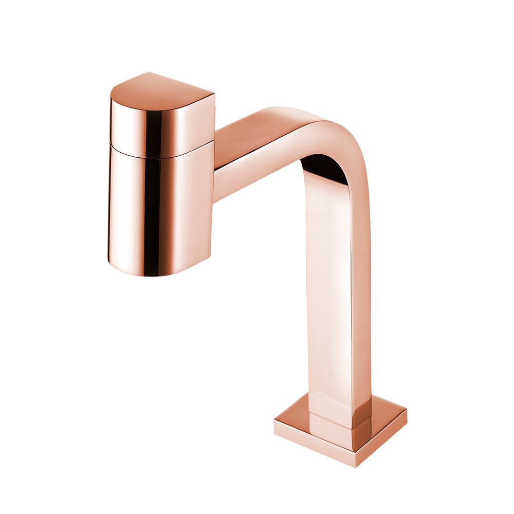 Encontraproduto.com.br - Torneira Lorenzetti Lorencode 1194 R55 de Bancada Rose Gold