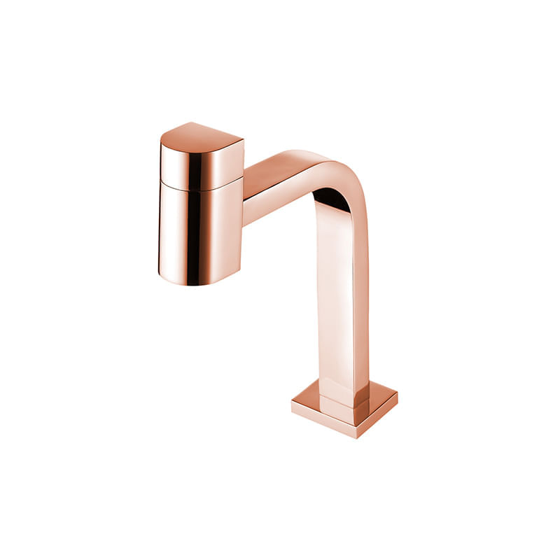 Encontraproduto.com.br - Torneira Lorenzetti Lorencode 1194 R55 de Bancada Rose Gold
