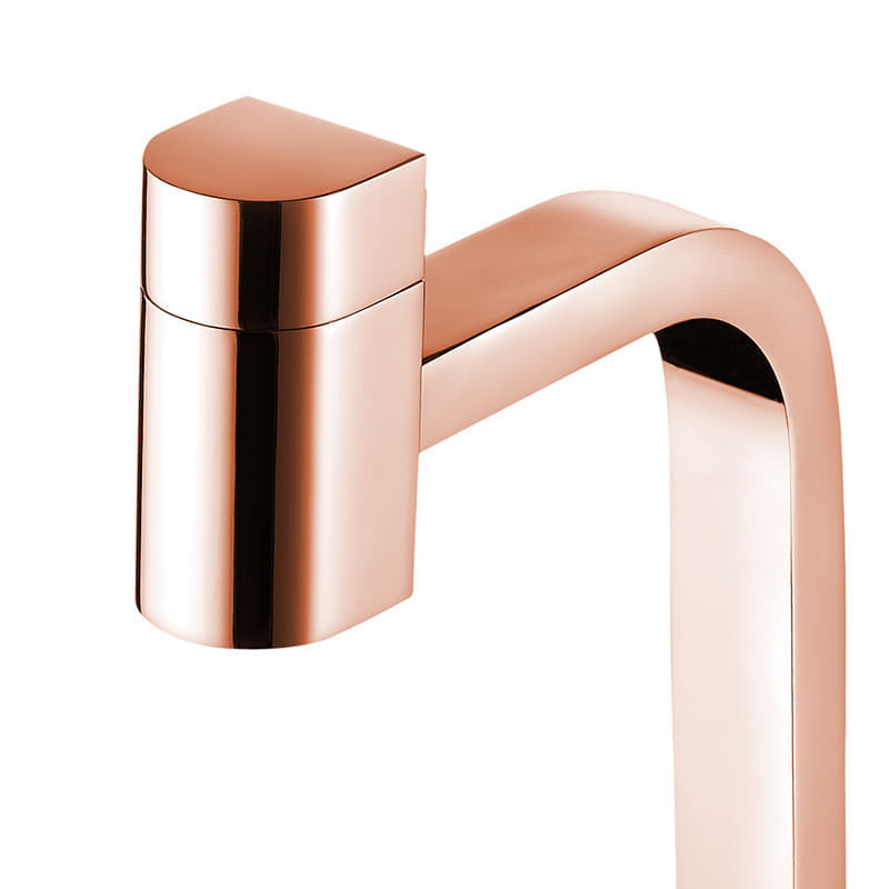 Encontraproduto.com.br - Torneira Lorenzetti Lorencode 1194 R55 de Bancada Rose Gold