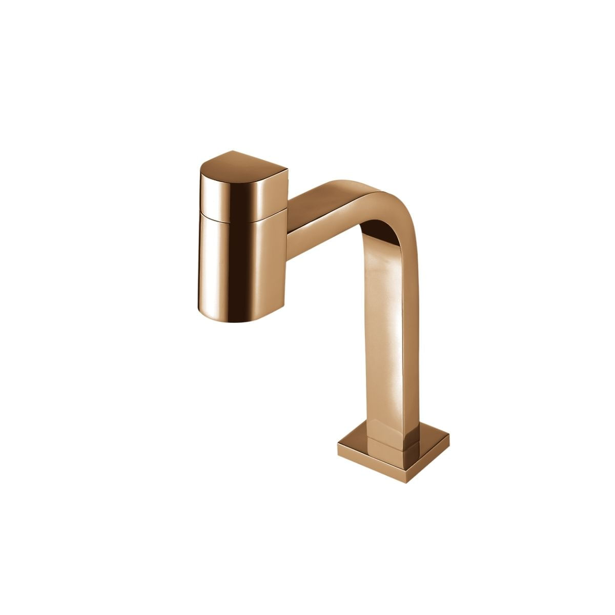 Encontraproduto.com.br - Torneira Lorenzetti Lorencode 1194 R55 de Bancada Rose Gold
