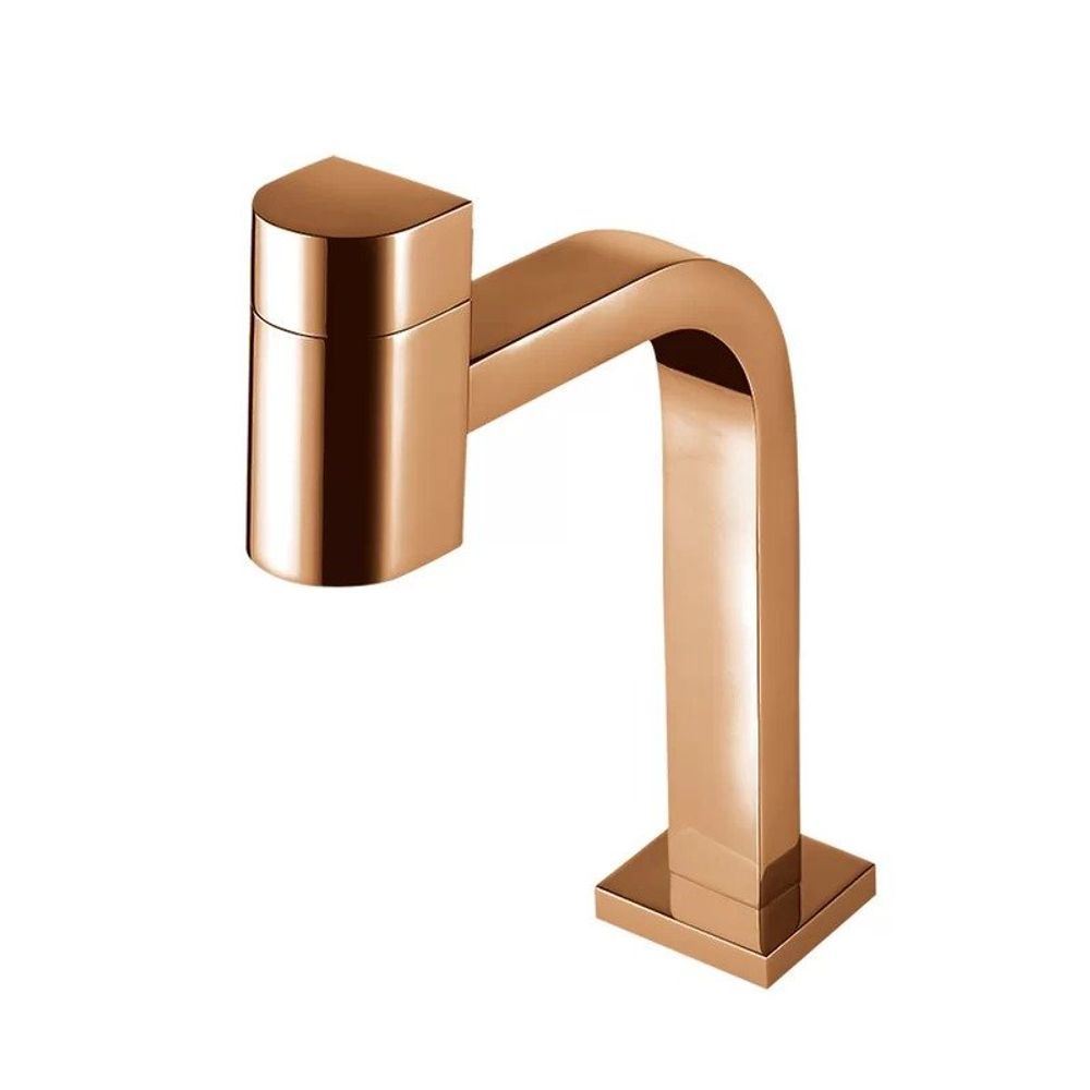 Encontraproduto.com.br - Torneira Lorenzetti Lorencode 1194 R55 de Bancada Rose Gold
