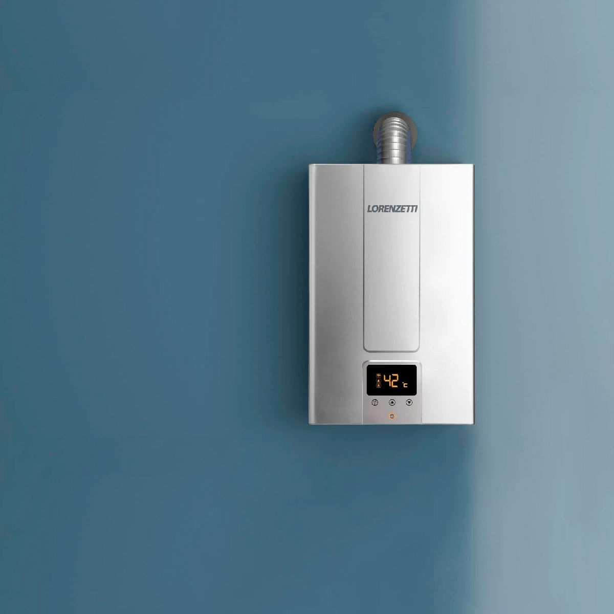 Encontraproduto.com.br - aquecedor glp lz 2500de-b lorenzetti branco - 7412150