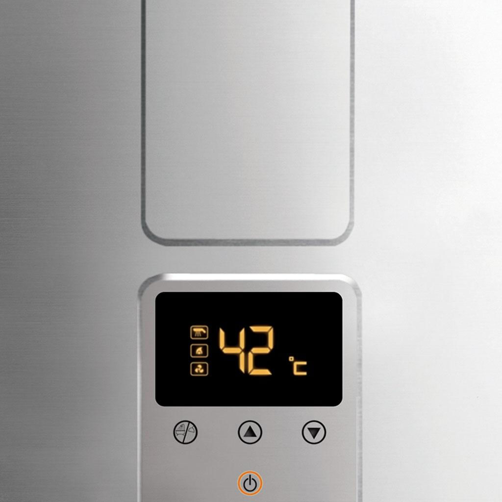 Encontraproduto.com.br - Aquecedor de Água a Gás LZ 2500DE-I Digital Lorenzetti