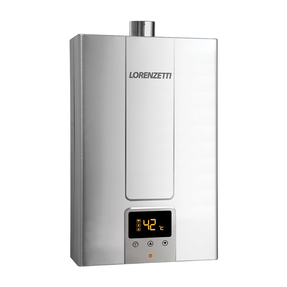 Encontraproduto.com.br - Aquecedor de Água a Gás LZ 2500DE-I Digital Lorenzetti