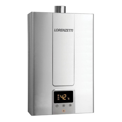 Encontraproduto.com.br - Aquecedor de Água a Gás LZ 2500DE-I Digital Lorenzetti