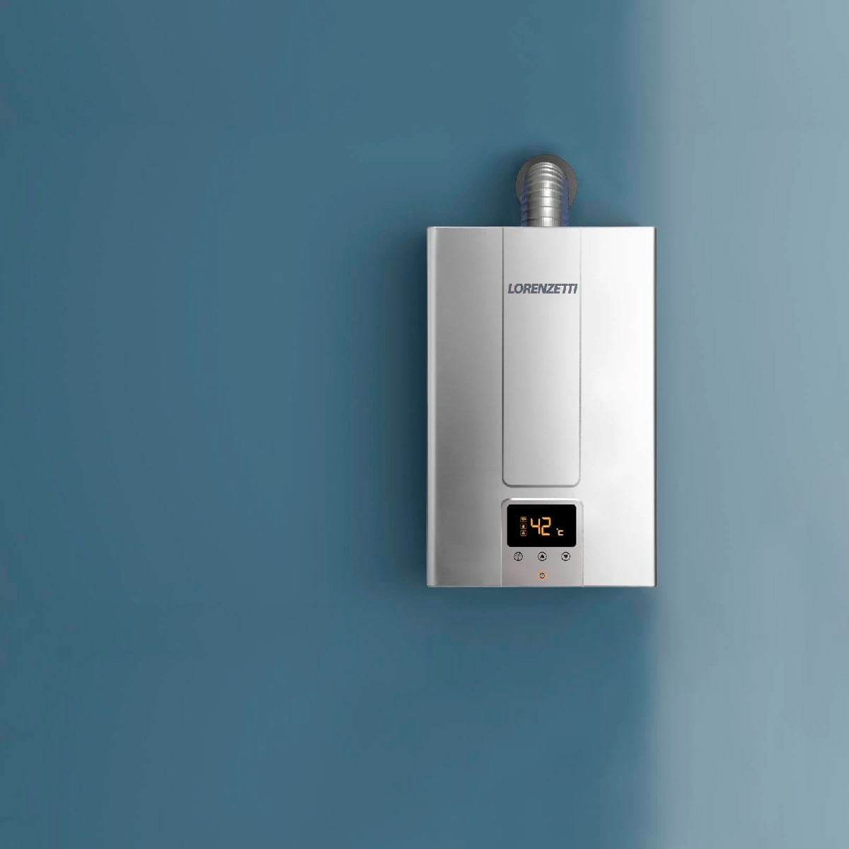Encontraproduto.com.br - Aquecedor de Água a Gás LZ 2500DE-I Digital Lorenzetti