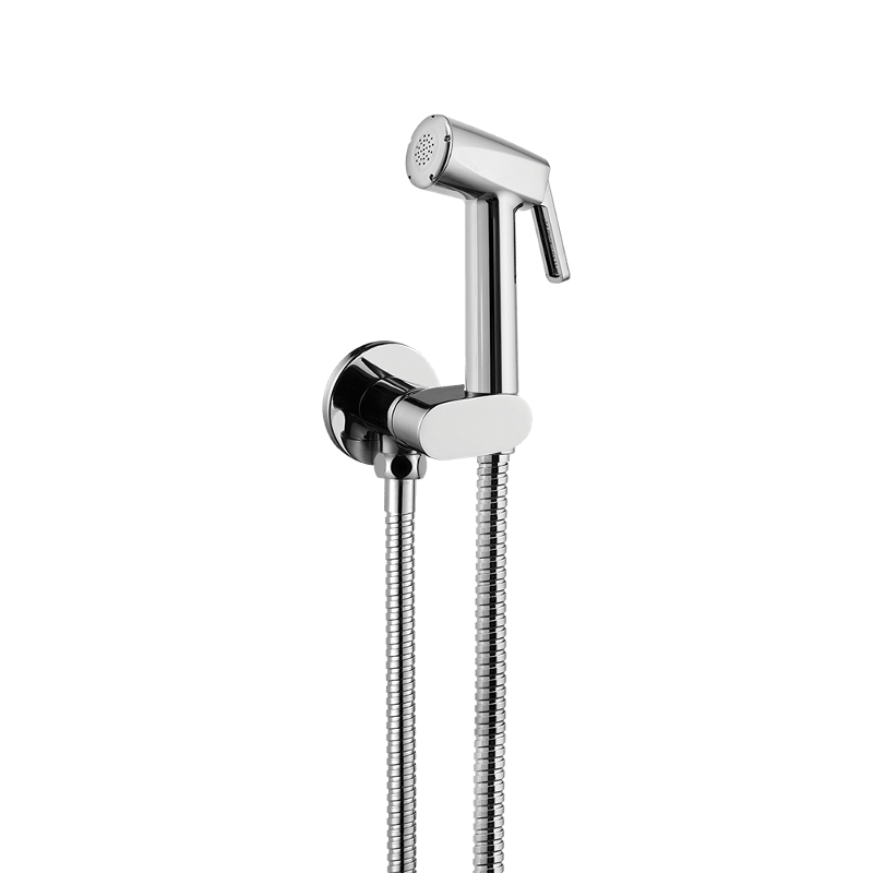 Encontraproduto.com.br - Ducha Higiênica Lorenzetti Loren Loft 1984 C82 com Registro Cromada