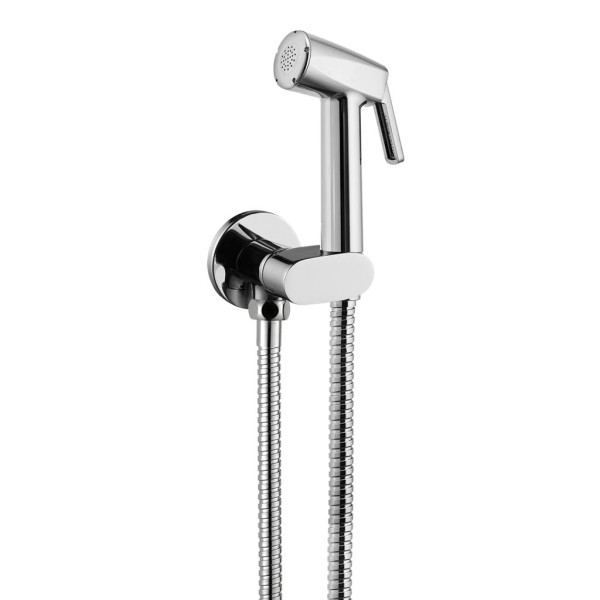 Encontraproduto.com.br - Ducha Higiênica Lorenzetti Loren Loft 1984 C82 com Registro Cromada