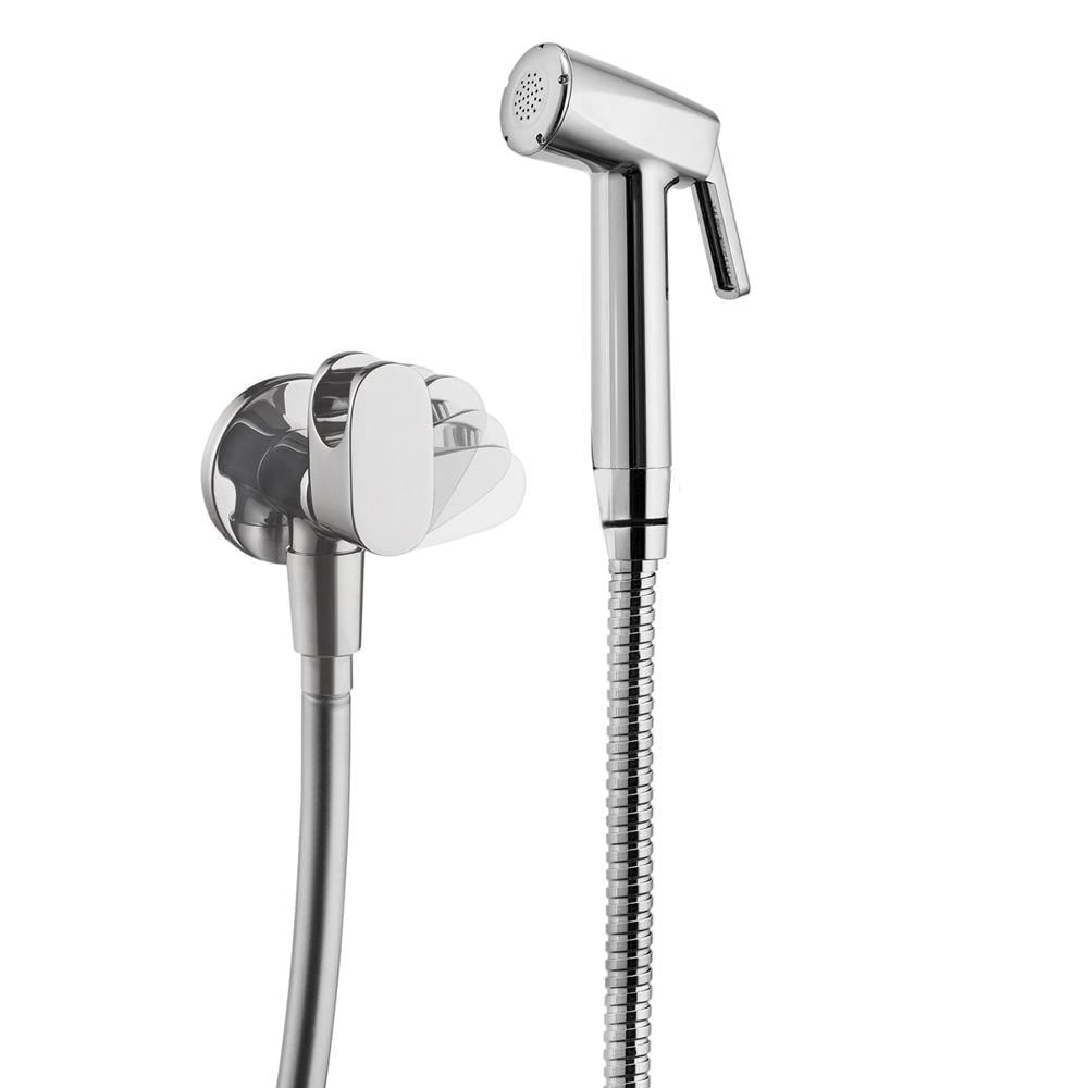 Encontraproduto.com.br - Ducha Higiênica Lorenzetti Loren Loft 1984 C82 com Registro Cromada