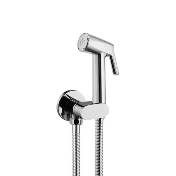 Encontraproduto.com.br - Ducha Higiênica Lorenzetti Loren Loft 1984 C82 com Registro Cromada