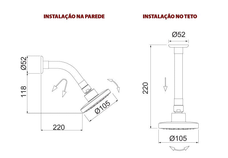 Encontraproduto.com.br - Ducha Loren Flex 7029 B16 Black Lorenzetti