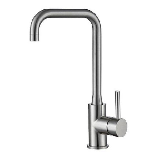 Encontraproduto.com.br - Torneira Monocomando Lorenzetti Loren Loft 2257 N82 Bancada Acabamento Fosco Cor Níquel