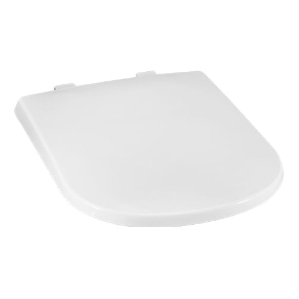 Encontraproduto.com.br - Assento Sanitário Square/Luna Branco - LORENZETTI