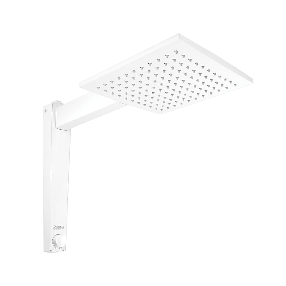 Encontraproduto.com.br - Ducha Acqua Century Eletrônico Branco 127V 5500W - Lorenzetti