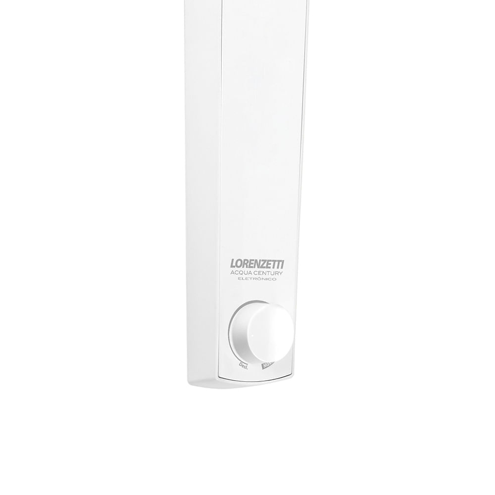 Encontraproduto.com.br - Ducha Acqua Century Eletrônico Branco 127V 5500W - Lorenzetti
