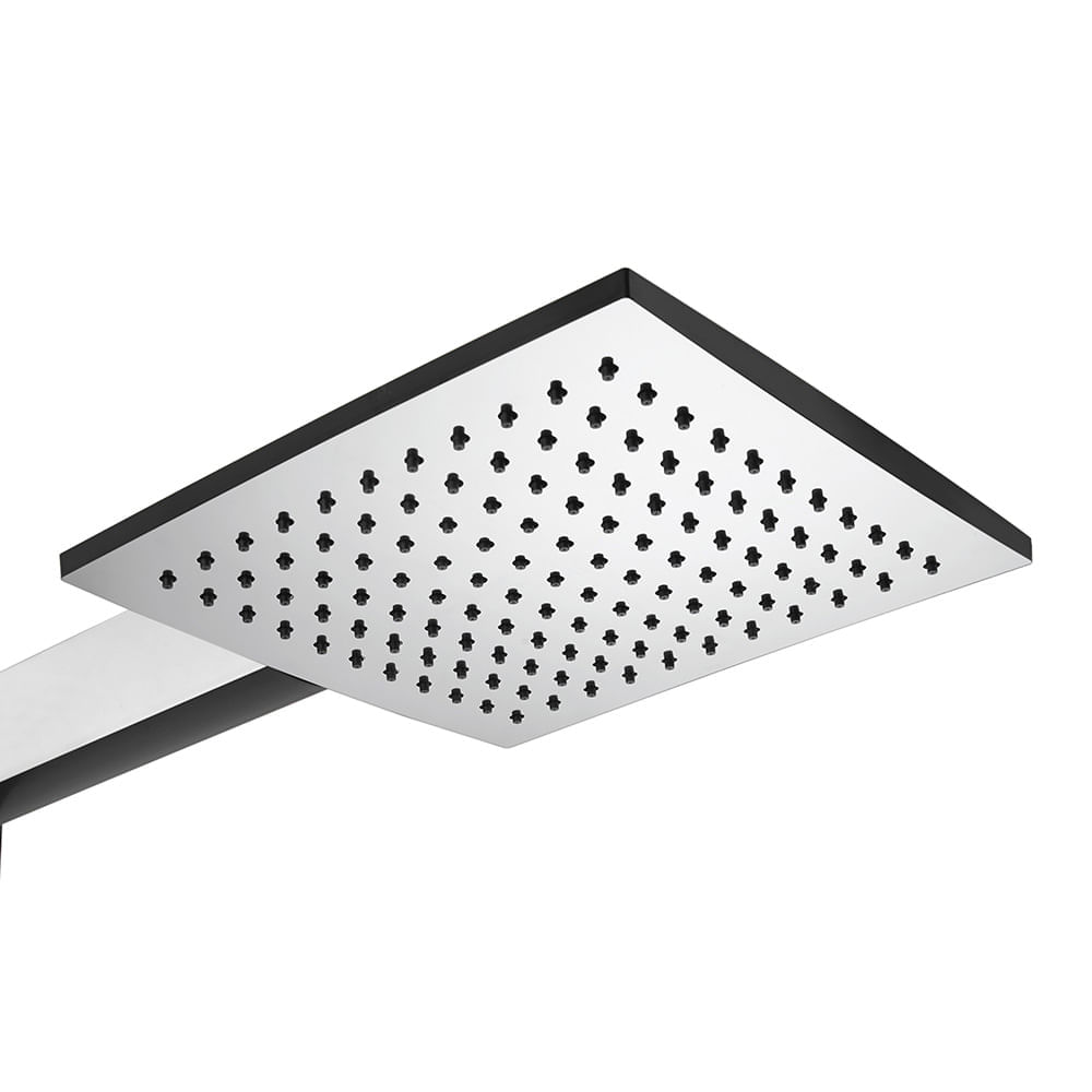 Encontraproduto.com.br - Chuveiro Lorenzetti Acqua Century Digital Preto 127v 5500w