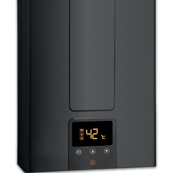 Encontraproduto.com.br - Aquecedor a Gás 16L Black LZ 1600DE-BK GN 7412155 Lorenzetti