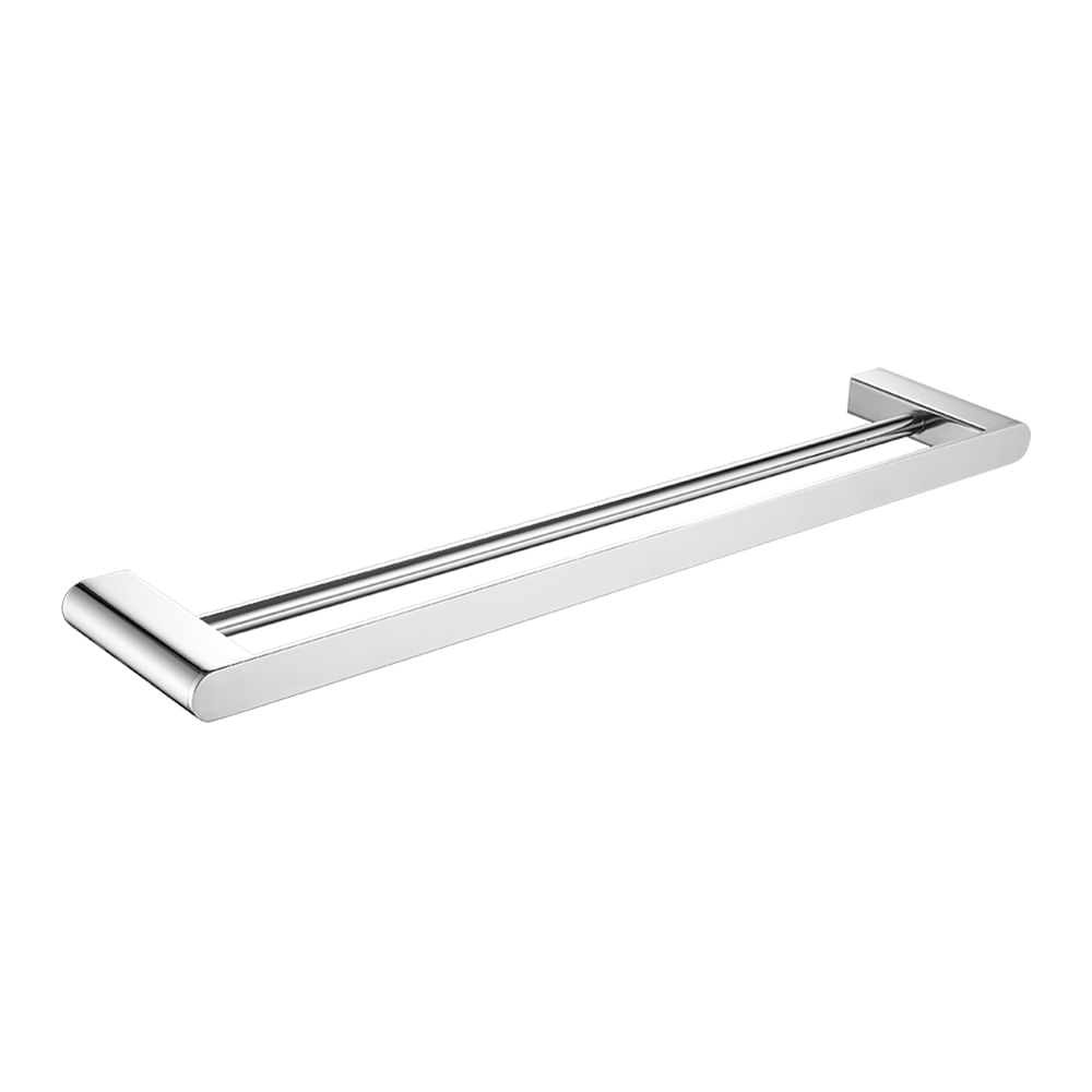 Encontraproduto.com.br - Porta Toalha Duplo 2042 C87 Trend Cromado Lorenzetti