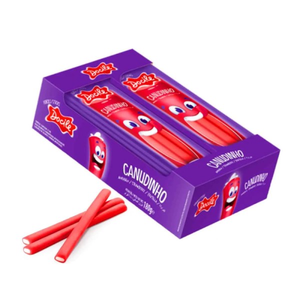 Encontraproduto.com.br - Brinde Canudinho Docile 15g