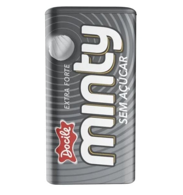Pastilha Minty Extra Forte Docile 21g
