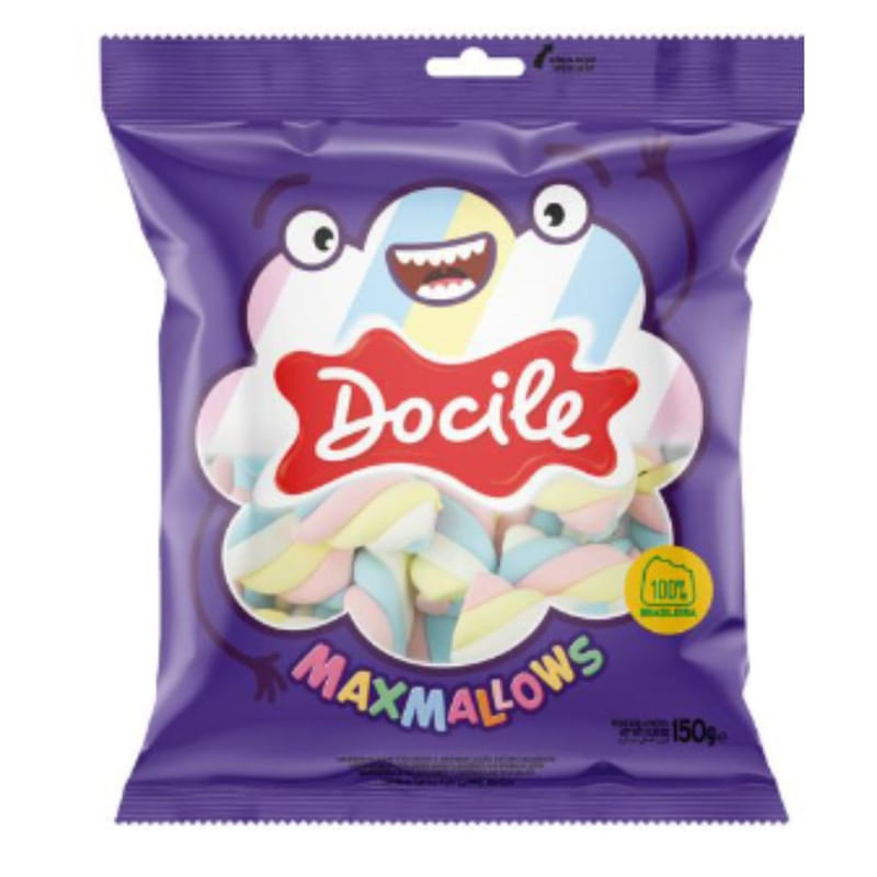 Encontraproduto.com.br - Marshmallow Twist Color Baunilha Docile 150g