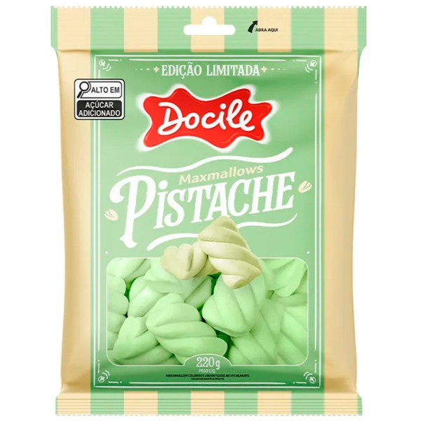 Marshmallow Twist Pistache Verde 220g - Docile
