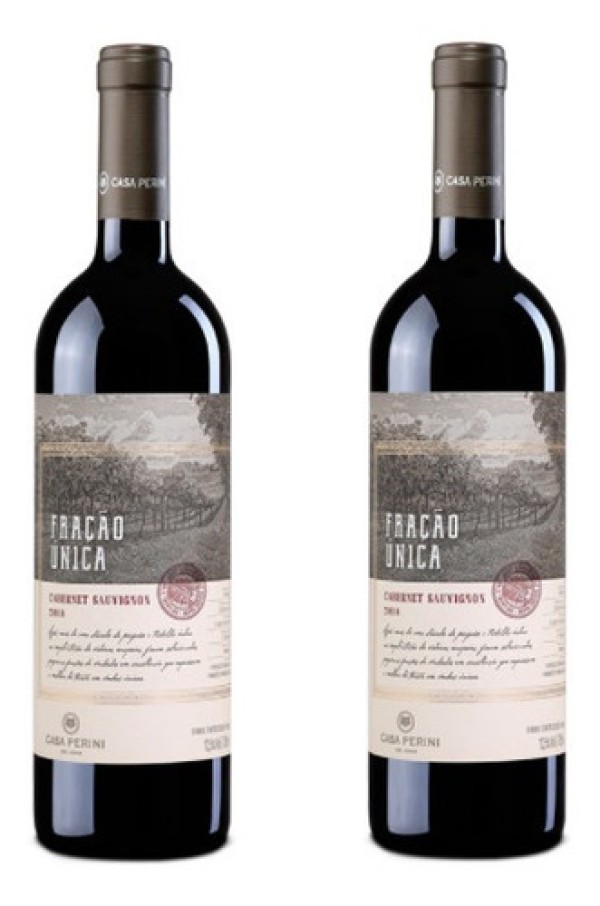 Vinho Casa Perini Fração Única Cabernet Sauvignon Tinto 750ml