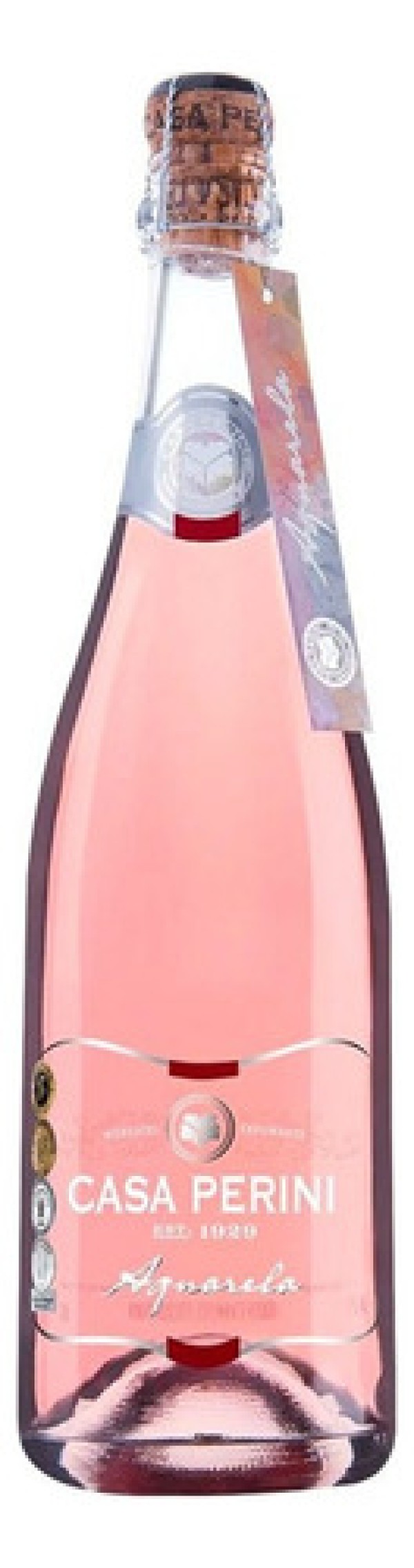 Encontraproduto.com.br - Kit Espumante Aquarela Casa Perini Box com 3 Garrafas 750ml