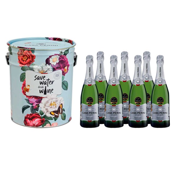 Encontraproduto.com.br - Kit Balde Espumante Moscatel Casa Perini 750ml