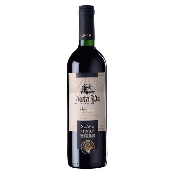 Encontraproduto.com.br - Vinho Jota Pe 750 Ml Tinto Suave
