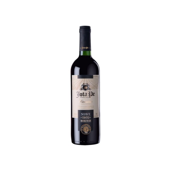 Encontraproduto.com.br - Vinho Jota Pe 750 Ml Tinto Suave