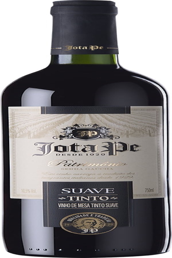 Encontraproduto.com.br - Vinho Jota Pe 750 Ml Tinto Suave