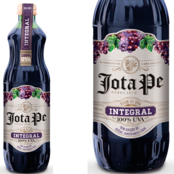 Suco Integral de Uva JOTA PE Garrafa 500ml