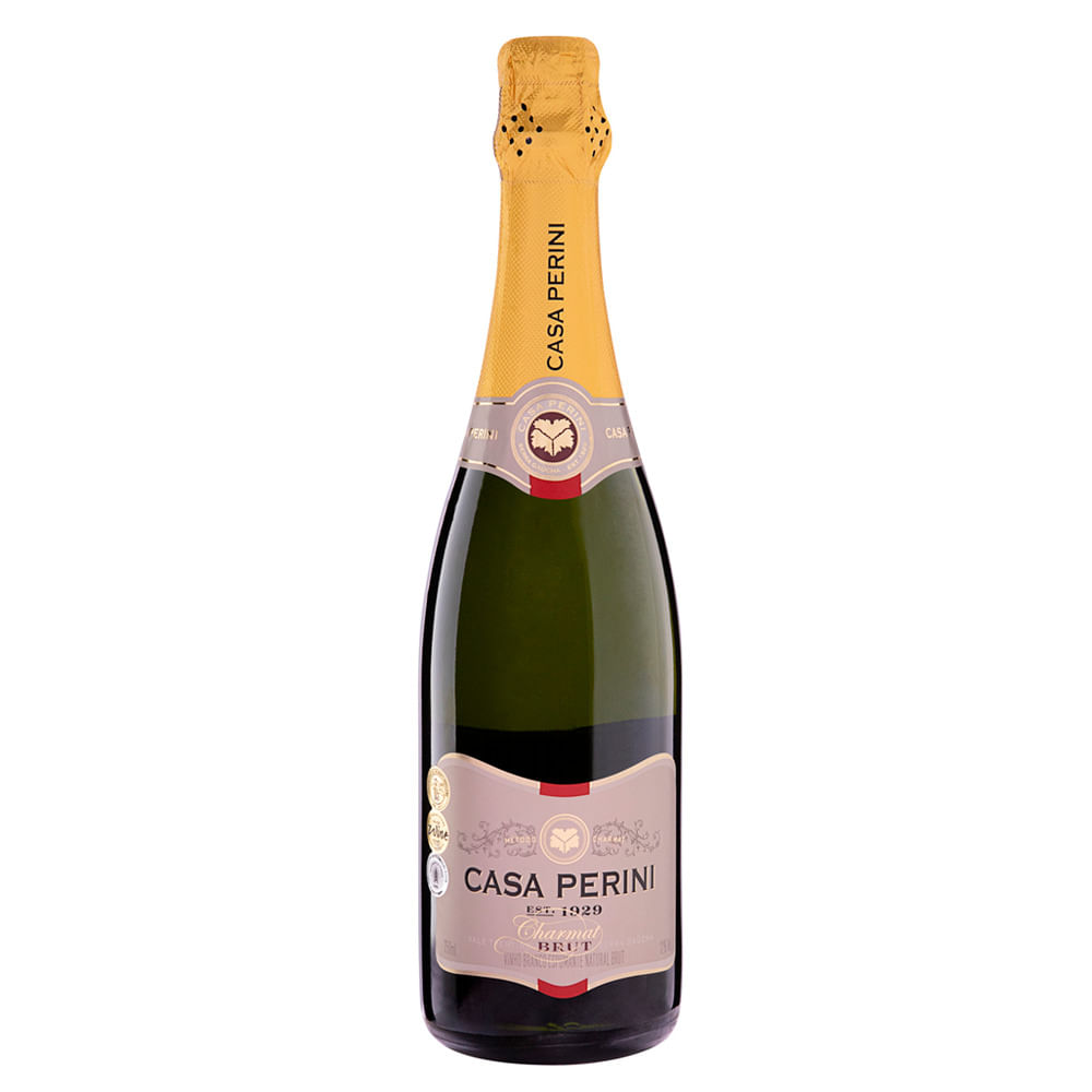 Encontraproduto.com.br - Espumante Nacional Casa Perini Brut 750ml