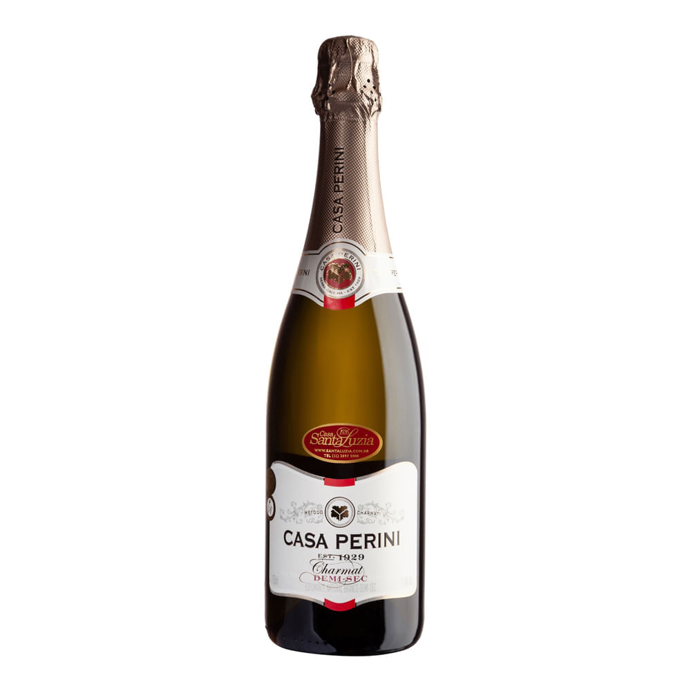 Encontraproduto.com.br - Espumante Casa Perini Demi-Sec 750ml