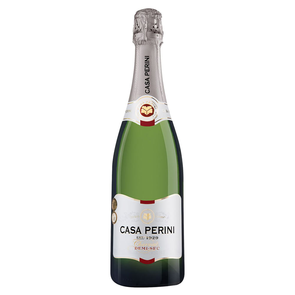 Encontraproduto.com.br - Espumante Casa Perini Demi-Sec 750ml