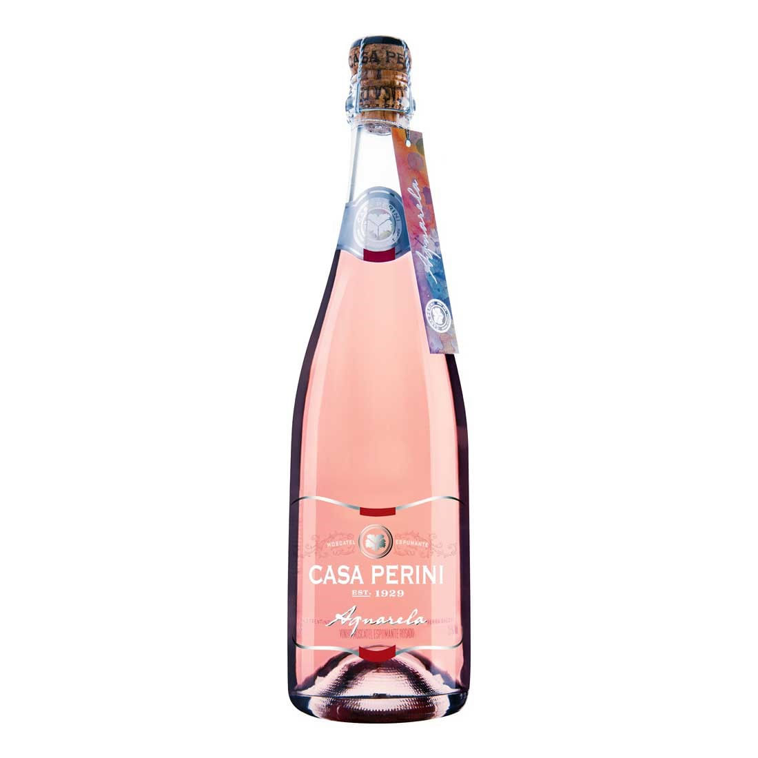 Encontraproduto.com.br - Espumante Casa Perini Moscatel Aquarela 750ml