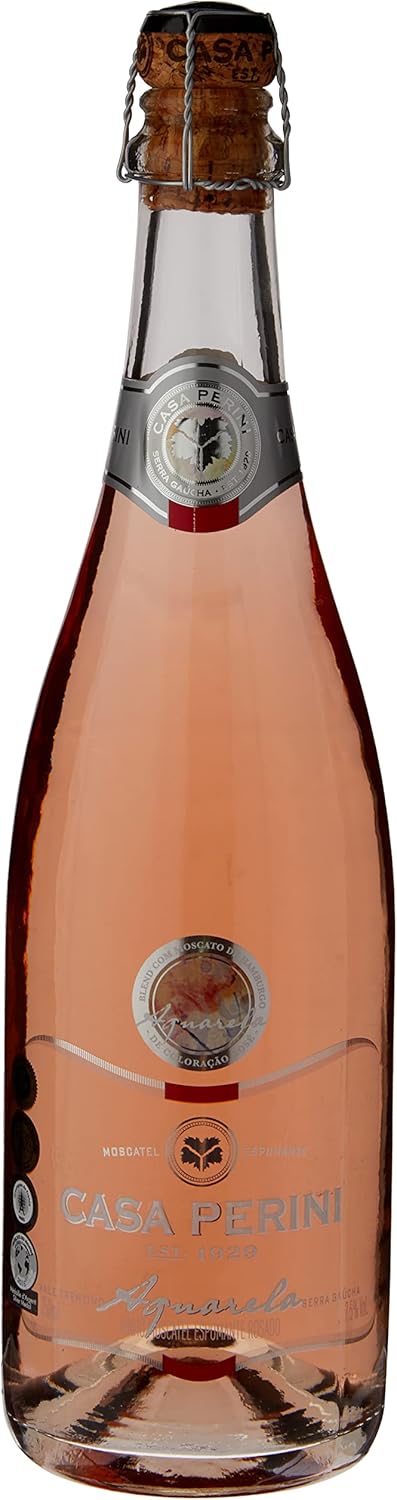 Encontraproduto.com.br - Espumante Casa Perini Moscatel Aquarela 750ml