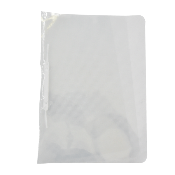 PASTA C/TRILHO PLASTICO R.500B CRISTAL 737