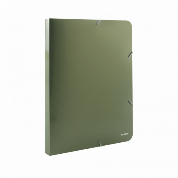 Encontraproduto.com.br - PASTA ABA ELASTICO OF 2CM EXCLUSIVE VERDE 1284
