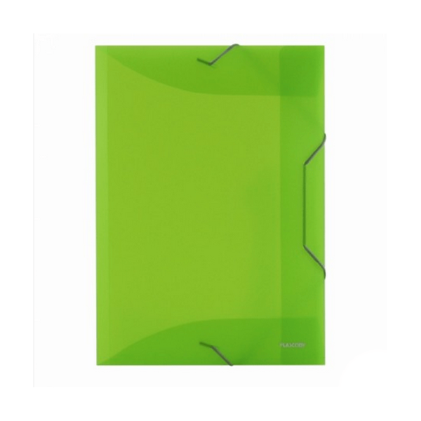 Encontraproduto.com.br - PASTA ABA ELASTICO A4 2CM NEON VERDE 1298