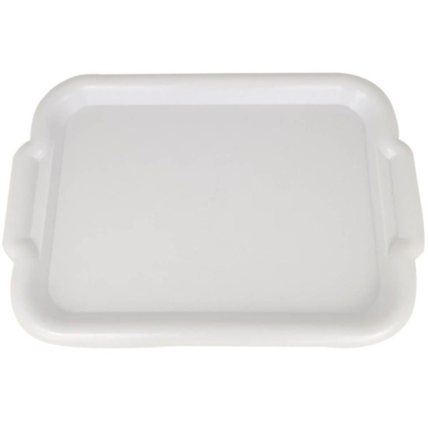 Bandeja Branca para Servir de Plástico 39x28cm Cinquetti Clá