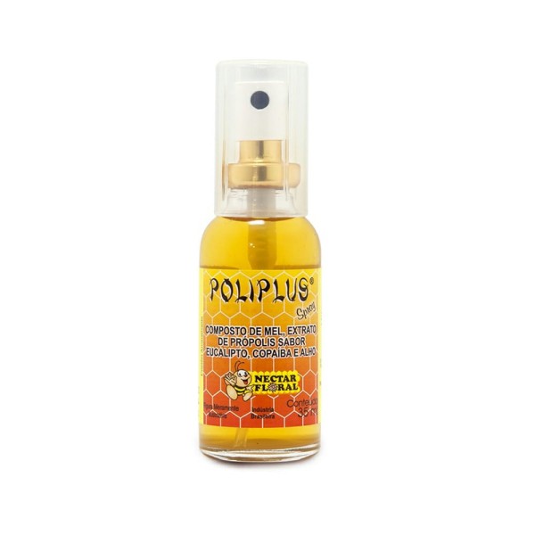 Poliplus Mel Néctar Floral Eucalipto Copaiba Alho Spray 35ml