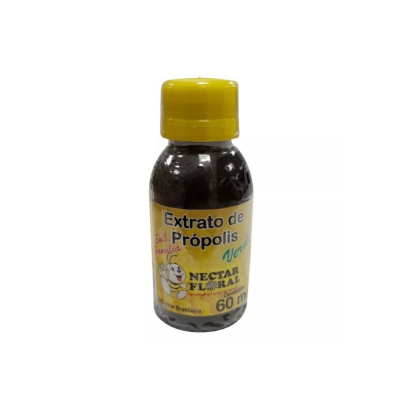 Encontraproduto.com.br - Extrato De Própolis Verde Nectar Floral 60ml